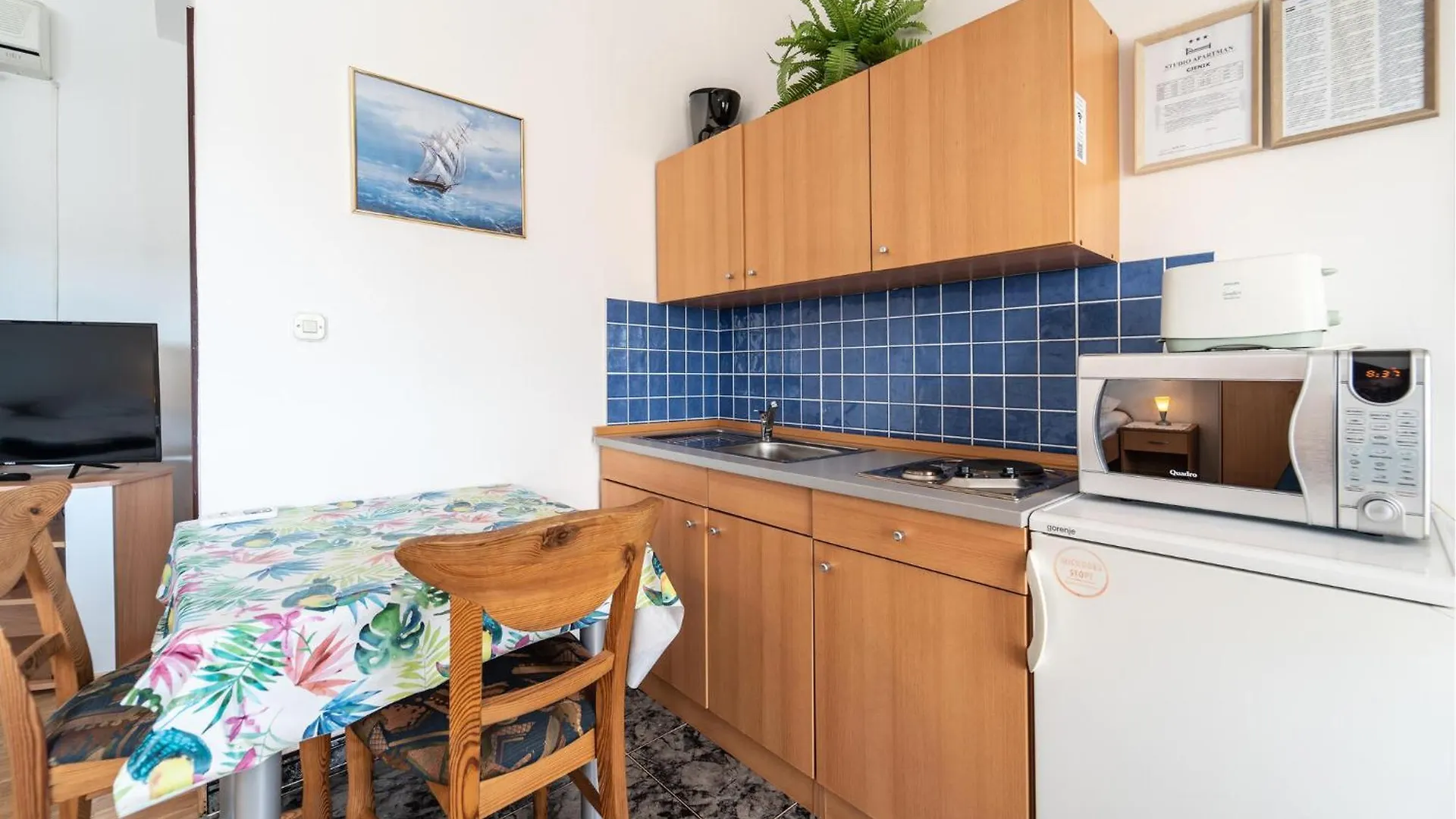 Stunning Apartment In Krusevo With House Sea View 0*, Krusevo (Zadar) Croatia