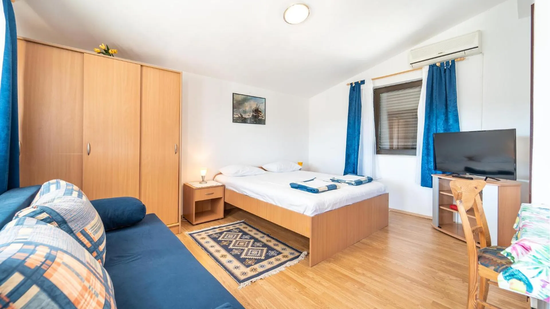 Stunning Apartment In Krusevo With House Sea View 0*, Krusevo (Zadar)